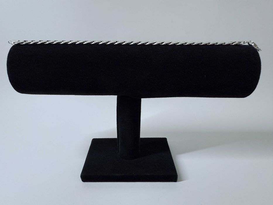 Srebrna Bransoletka splot Pancerka 24,5 CM 29 GRAM ! PR. 925 Okazja !