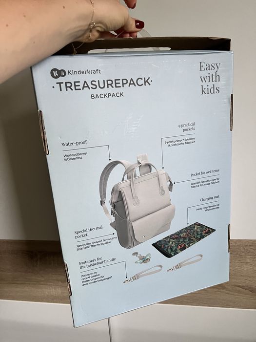 Plecak Kinderkraft Treasurepack