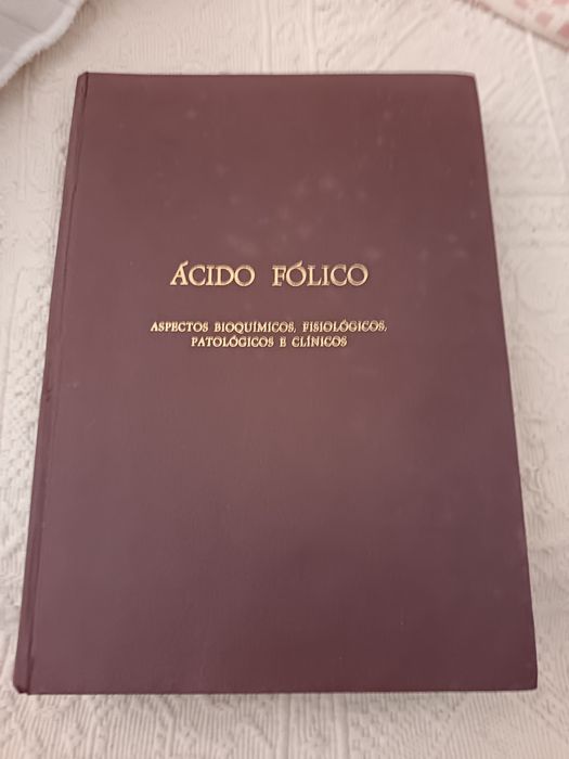 Livro antigo | Ácido Fólico