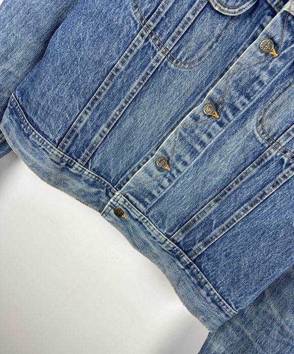 Kurtka jeansowa LEE katana męska boxy vintage r. M/L