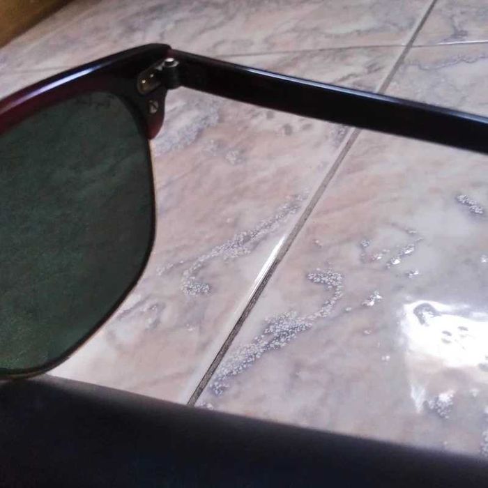 Óculos de Sol Vintage Ray-Ban W0366 Clubmaster Classic wayfarer