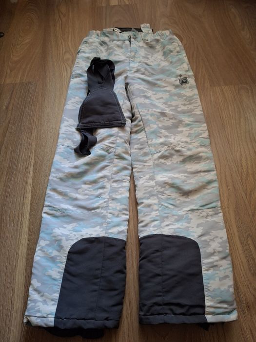 Теплі штани для дівчинки