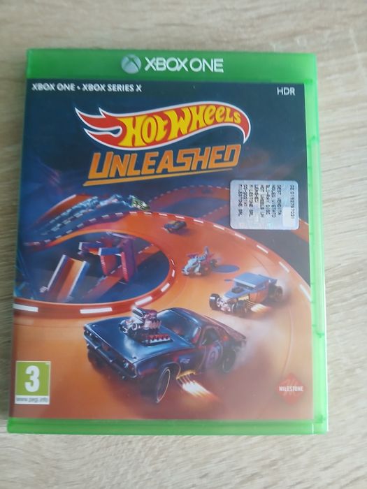 Gra Hotweels Unleashed na xbox one
