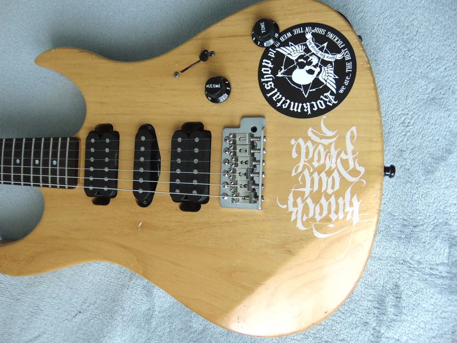 Yamaha RGX 121 D