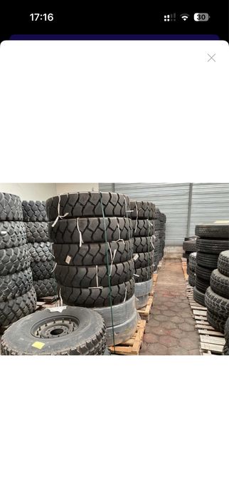 SOLIDEAL 11.00-20 HAULER HALT 18PR KPL. TT opona, dętka i fartuch w komplecie