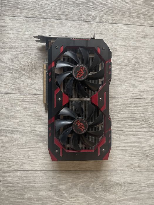Відеокарта PowerColor Devil rx 580 8gb