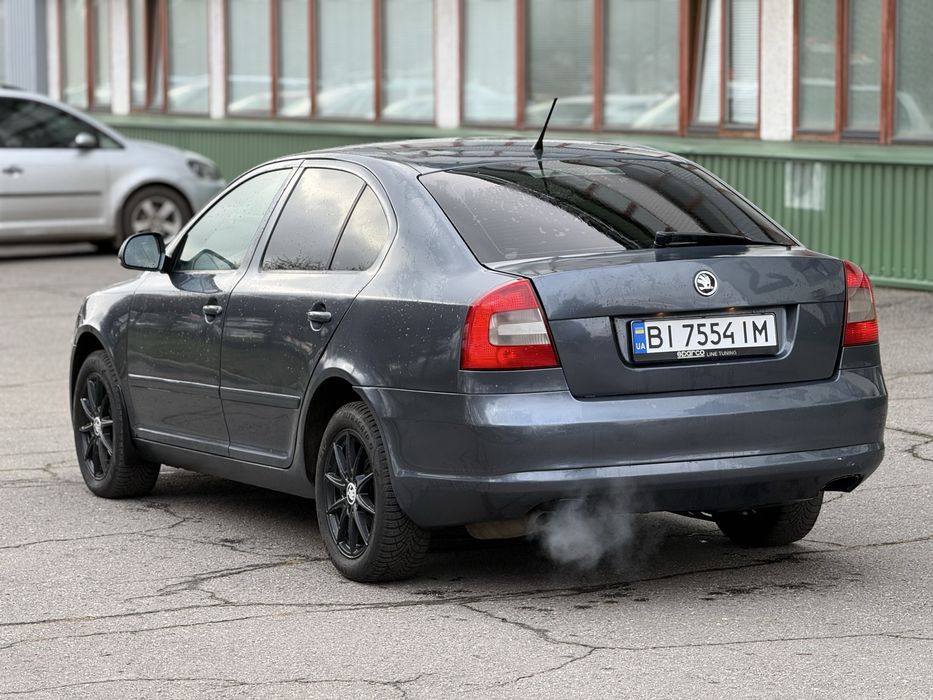Scoda Octavia, 1.6 MPI с газом