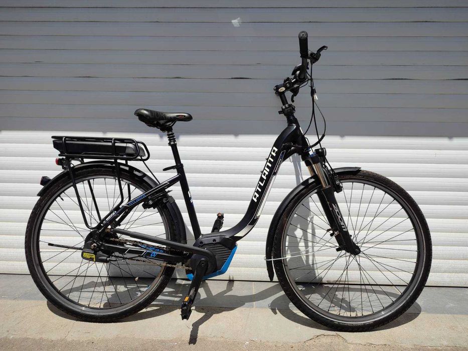 Электровелосипед ВАРИАТОР BOSCH Atlanta Rückenwind Wave 28" ГЕРМАНИЯ