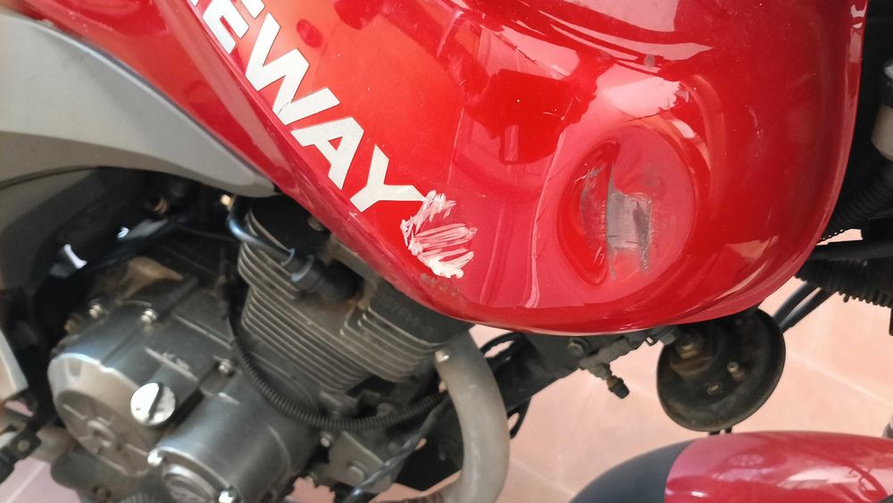 KEEWAY RKV 125 Para recuperar