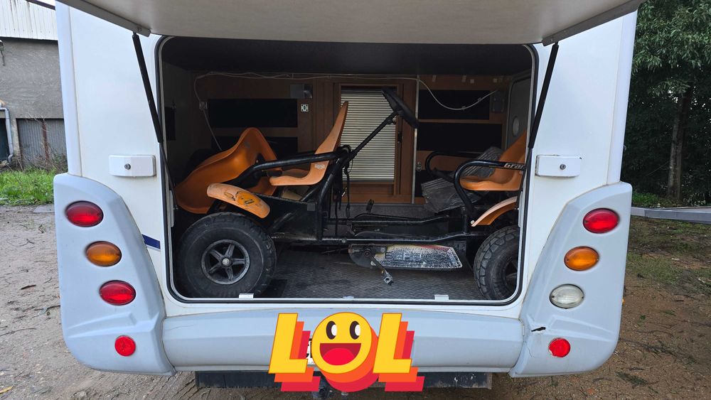 Autocaravana Frankia 73i Comfort Class