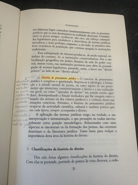 Manual Historia do Direito Português, Mario Julio de Almeida Costa