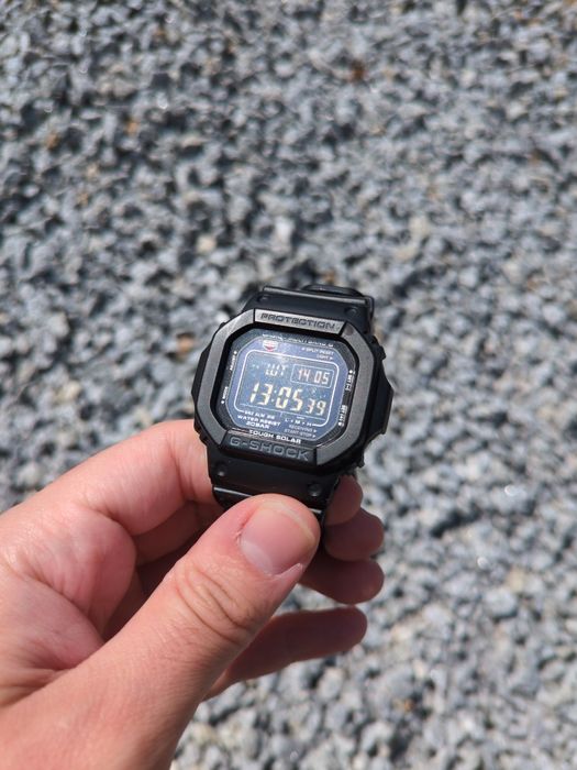 Vendo Ou troco relogios q ja n uso g shock e casio novo