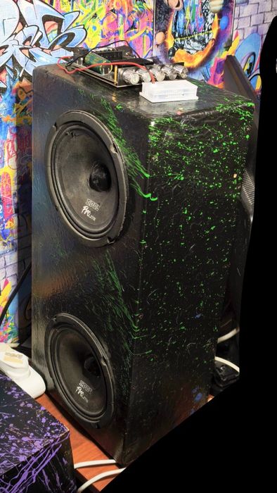 Мощная аудиосистема 2.1: Audio Nova SW-202 (400W RMS) + Edge Pro Lite