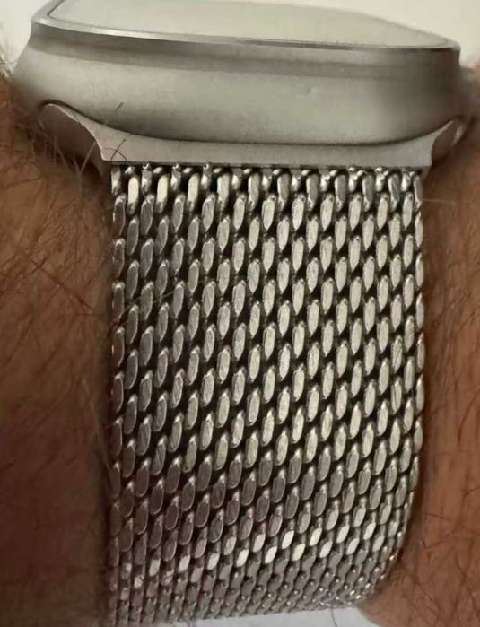 Ремінець Milanese Loop New для Apple Watch міланська петля ремешок