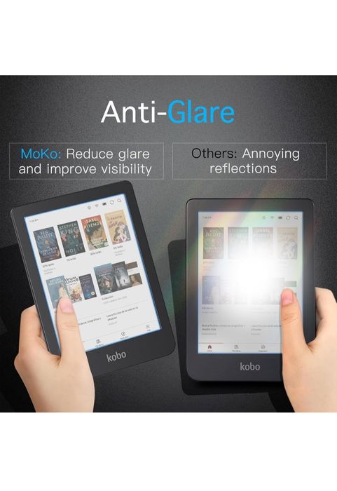 Protetor de ecrã compatível com Kobo Clara 6"