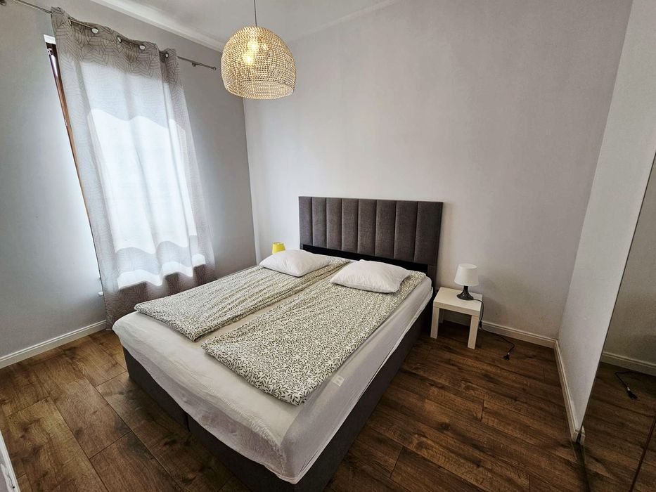 nocleg na dobę apartament Żoliborz artystyczny 42m tanio full wyp