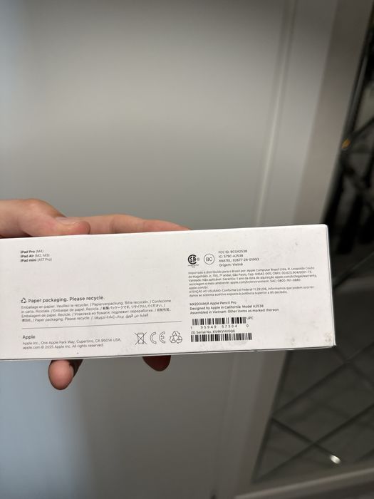 Новий Apple pencil Pro (2024) оригінал з гарантією