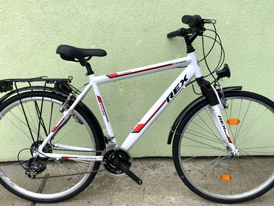 Продам велосипед Rex на 28ʼʼ алюмінієвий