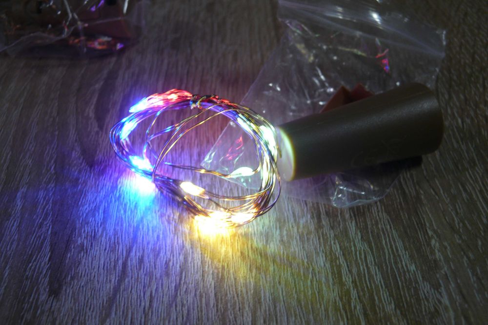 Fios de Cobre com Luzes LED425033455245076482