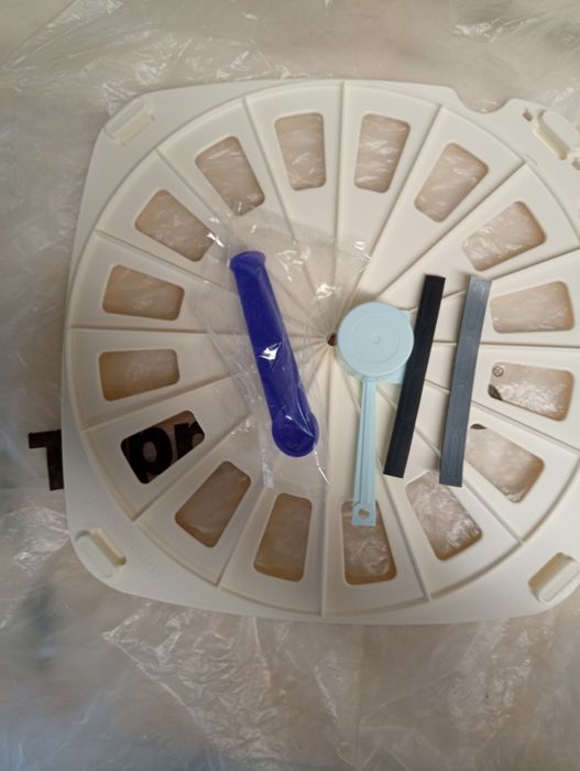 Tabuleiro para croissant  Tupperware