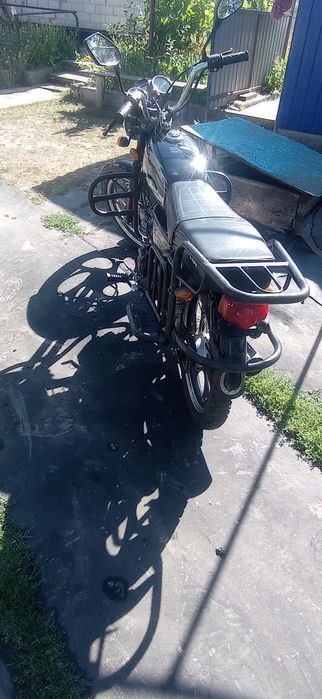 Продам мотоцикл мустанг 110