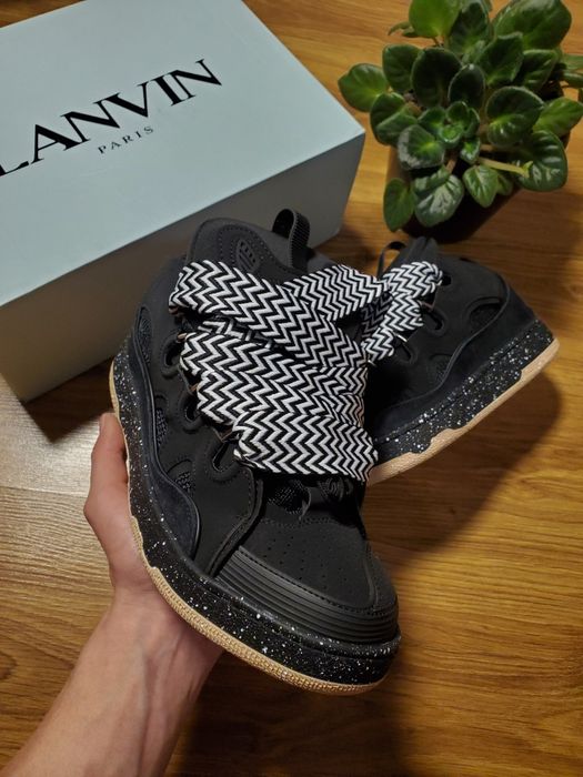 41 РОЗМІР! Кроссівки Lanvin Carb/Sneakers Lanvin Carb/ Ланвин/ ланвін