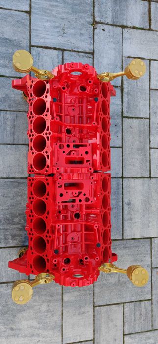 Stolik ława z silnika V20 V8