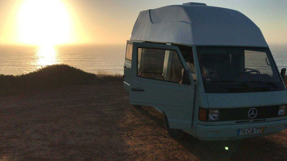Autocaravana Mercedes Mb100 // 2 Camas de Casal