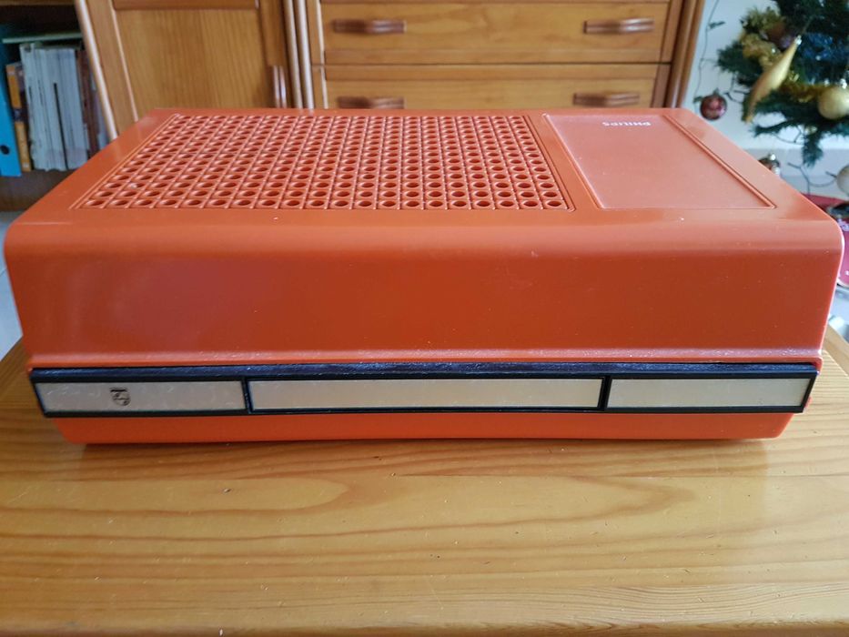 Gira Discos portátil da PHILIPS