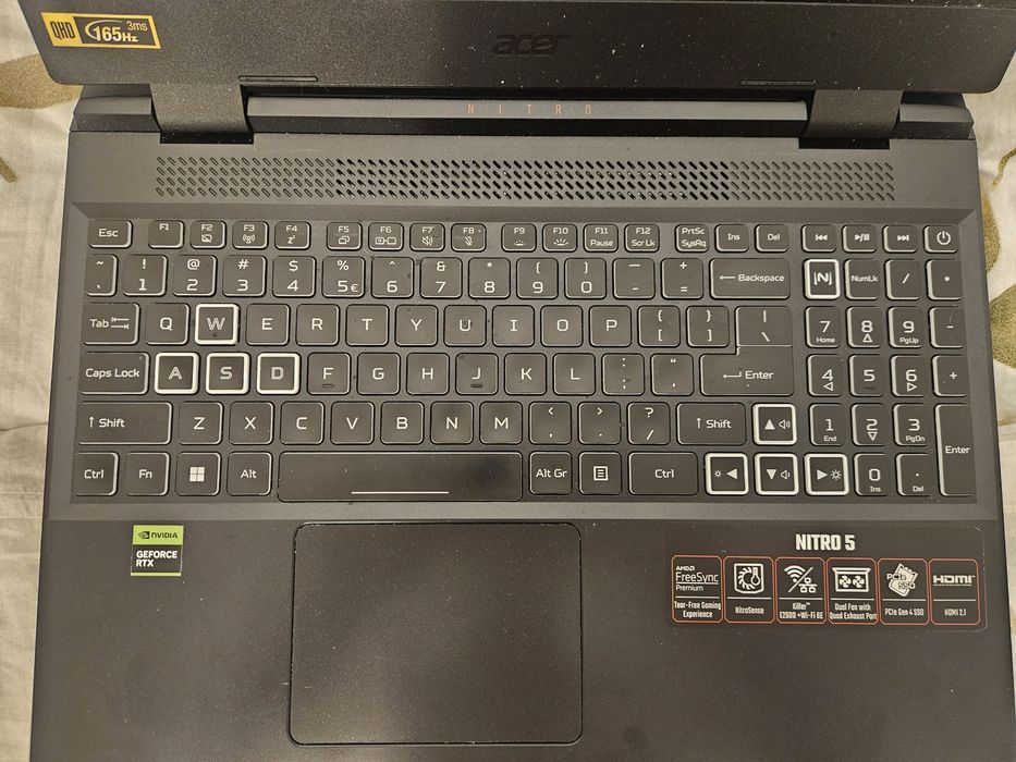 Ігровий ноутбук Acer Nitro 5 an515-46 R5XN розборка ЧИТАЙТЕ ОПИС