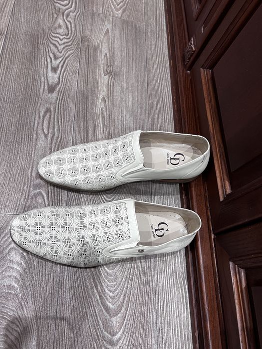 Шкіряні чоловічі туфлі