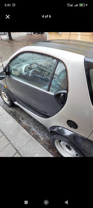 Smart City Coupé — fotografia 4