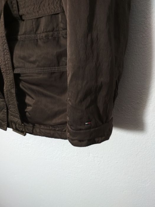 Tommy Hilfiger wiosenna kurtka lekko ocieplona L