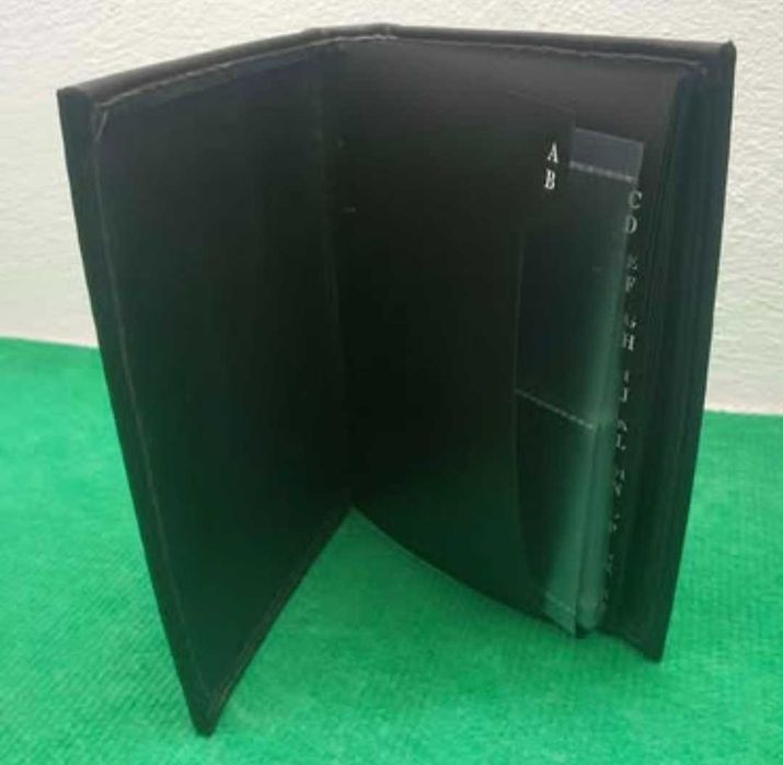 Pasta cartões visita