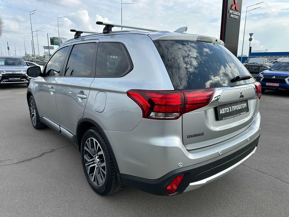 Mitsubishi Outlander 2018 Ultimate