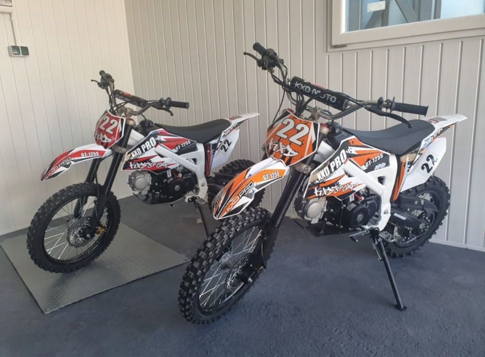 Cross KXD PRO 125cc 17/14 Manual Duży 2025r *RATY*