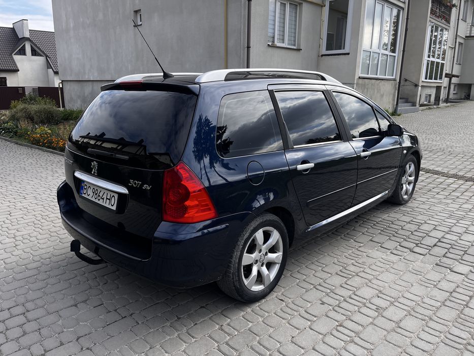 Пежо 307 1,6 дизель