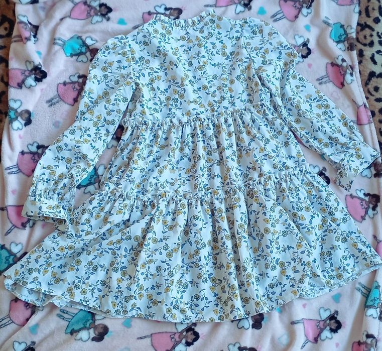 Сукня для дівчинки. Патріотична 122