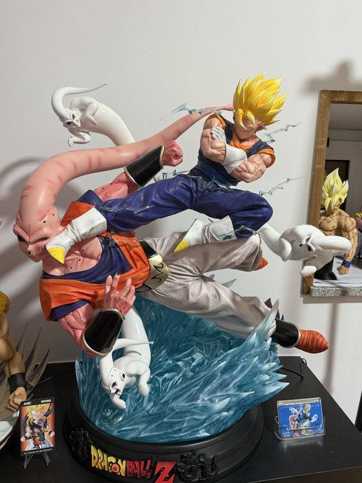 Vegito vs buu resina kd collectibles recast