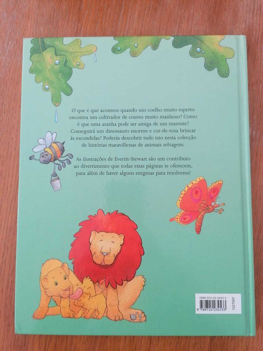 História de Animais em 3 minutos _ Livro infantil