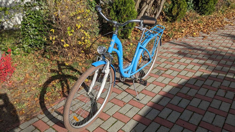 Rower Kross DAMKA Best Gela Le Grand niebieska M-17"