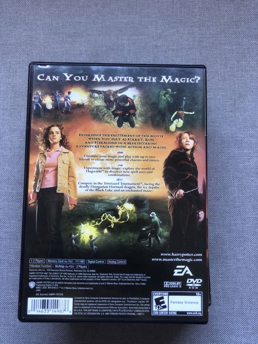 Harry Potter PS2 - Playstation 2