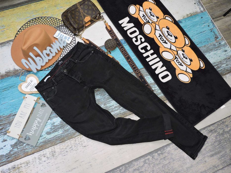 !Solid Męskie markowe spodnie jeans slim fit 33/32