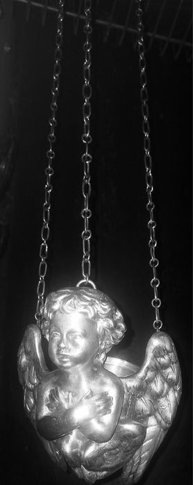 Лампада Ангелочек 1901-1917г.