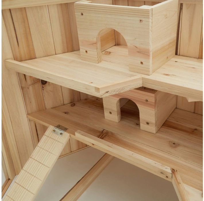 Gaiola de hamster Benni - Nova e Embalada