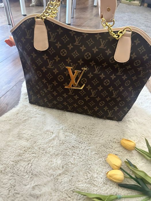 Torebka shopper Louis Vuitton torba zakupowa