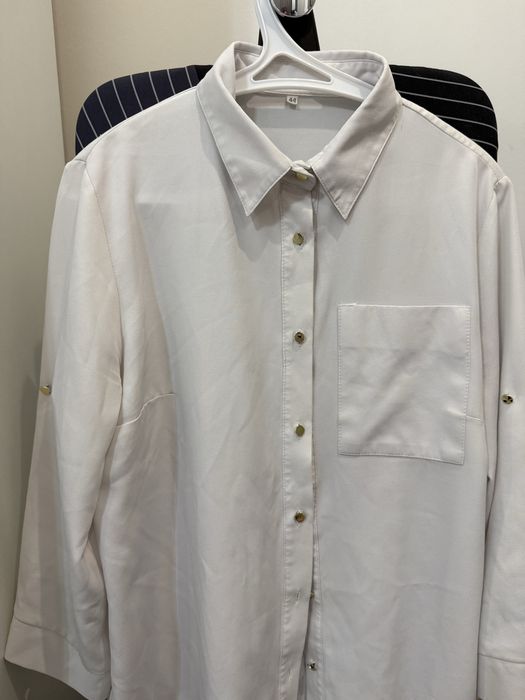 Сорочка біла жіноча