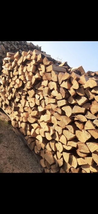 ATRAKCYJNE CENY! SUCHE Drewno kominkowe opałowe brzoza dąb grab buk