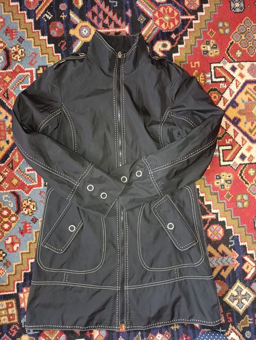 Płaszczyk damski czarny