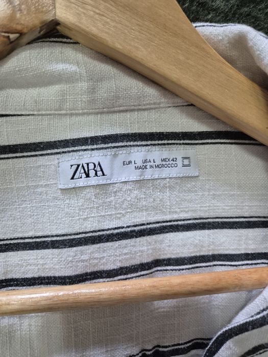 Camisa verão ZARA T-L